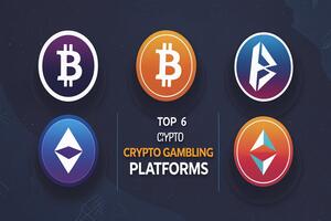Top 6 Crypto Gambling Platforms